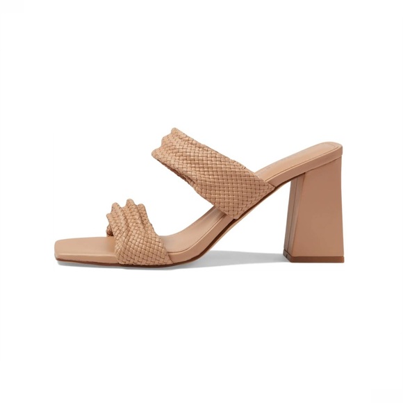 NIB Marc Fisher Eloria Block Heel Sandals 9M - Picture 2 of 13